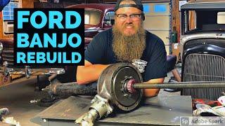 Early Ford Banjo Rebuild