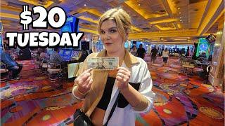 $20 Tuesday Massive Win Comeback With Our Last $10!