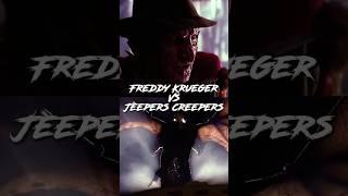 Freddy Krueger Vs Jeepers Creepers