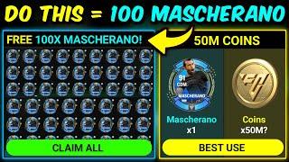 FREE 100X MASCHERANO - 50M-100M per Mascherano Possible? | Mr. Believer