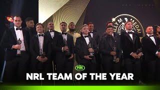 Tedesco, Hughes & Grant headline STACKED team of the year! Any changes needed? | Fox League