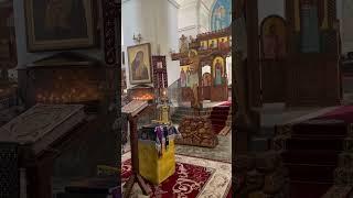 Великая Пятница(утренняя служба)Собор Воскресения Христова.Беларусь