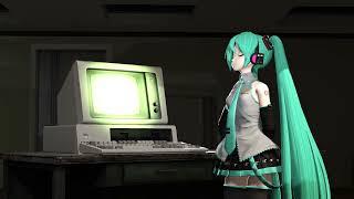 [SFM Vocaloid] miku visits grandpa