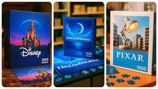 Movie Studios as Jigsaw Puzzles by AI