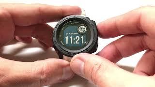 Garmin Instinct - Alternative Time Zone (Data Element and Renaming)
