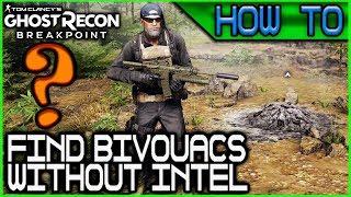 How to find Bivouacs without Intel! 🞔 No Commentary 🞔 Ghost Recon Breakpoint