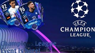 Champions League Event is Almost here! Fifa Mobile 21 (concept design)