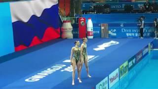 Gwangju 2019 | DUET | World Championship, synchronized swimming | Technical program