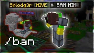 Hives Anti-cheat Saves Me in Skywars!!