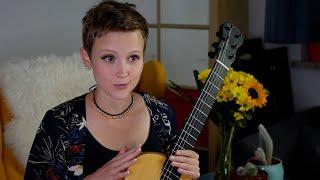 Stephanie Jones — Altamira Home Concert | N3 Concert Guitar and Vienna Guitar | Classical Guitar