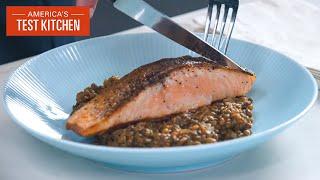 How to Level up Your Salmon the French Way | America's Test Kitchen