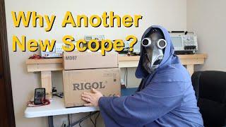 The Rigol DS1104Z-S Plus Oscilloscope (EP 44)