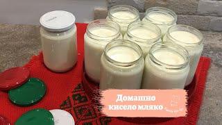 Bulgarian Homemade Yogurt! This is How I Make it!