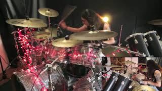 Gerardo Ruiz drummer of Tagging Dragons