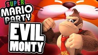 EVIL MONTY MOLE IN SUPER MARIO PARTY