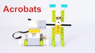 Acrobats Actor Robot | Lego wedo 2.0