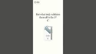 IGI | Importance of Certification | Reveal