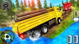 Truck Cargo Driver 3D Simulator - Offroad Transport Driving - Android GamePlay #2