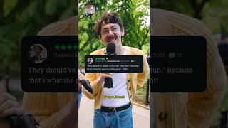 Guess the Movie from the Letterboxd Reviews