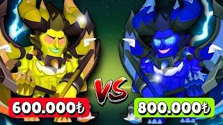 600.000₺ HESAP VS 800.000₺ HESAP! | YOLUN SONU? #brawlstars