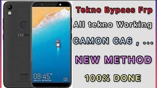 New Method 2021|Tecno Camon Cm Tecno CA6 Frp Google Account Bypass Android 7 , 8 , 9 Last security