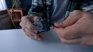 DJI Osmo Action door how to take off and put on