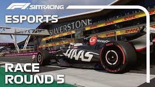 LIVE Race | 2025 F1 Sim Racing World Championship | Round 5: Great Britain