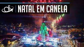 COMO é o SONHO DE NATAL DE CANELA (Rio Grande do Sul) ~ DI Travel Drops ~ Destinos Imperdíveis