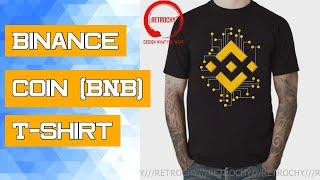 Binance Coin (BNB) T-shirt Binance Shirt Binance Crypto Tshirt Cool Bitcoin CPU Circuit Board Sweats