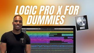 Logic Pro X BEGINNER'S GUIDE 2024  (Full Course)