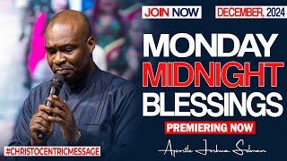 MONDAY MIDNIGHT BLESSINGS, 16TH DECEMBER 2024 - Apostle Joshua Selman Good Word