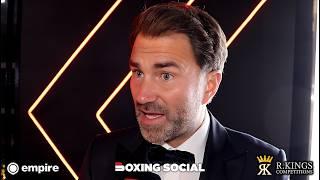 “CAN’T BE BOTHERED WITH THE B*******!” Eddie Hearn BRUTALLY HONEST On Oscar De La Hoya