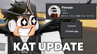 KAT ACTUALLY GOT AN UPDATE (Roblox KAT)