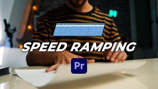 Speed Ramping in Adobe Premiere Pro: How to Do It EASILY in 2024