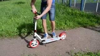 Самокат RZ scooter с большими колесами