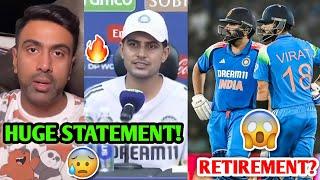 Rohit Sharma RETIREMENT News? Shubman & Ashwin HUGE Statement! | India CT 2025 News