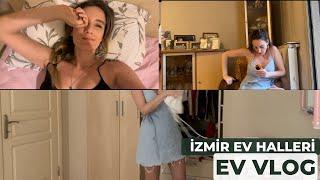 Izmir Ev Vlog| Geldigimden Beri Neler Yaptim?