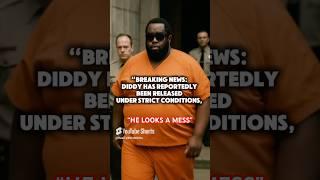 “Diddy just got released under strict conditions … and he’s looking different ”This is NOT the D
