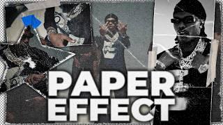 How to Create PAPER RIP COLLAGE EFFECT out of ANYTHING!! (Premiere Pro & Photoshop)