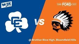 Brother Rice vs Catholic Central Post Game Interview October 4 2024