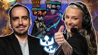 Ashe und Jax 3 Star! | TFT Double Up Banger