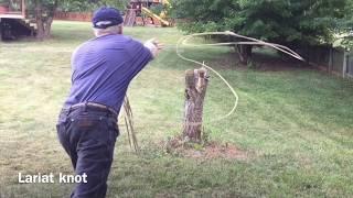 How To Tie and Throw a Cowboy Lasso