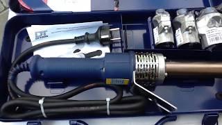 Инструмент для сварки полипропиленовых труб Dytron Polys P4a 650w TraceWeld