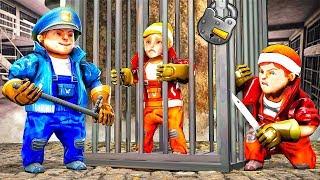 100% УСПЕШНЫЙ ПОБЕГ ИЗ ТЮРЬМЫ В СКРАП МЕХАНИК (Scrap Mechanic)