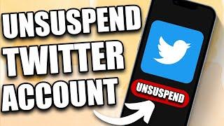 How to Fix Permanently Suspended Twitter Account (2024)