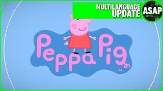 Peppa Pig Theme Song | Multilanguage UPDATE