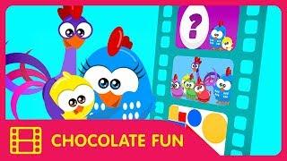 Lottie Dottie Mini | Full Episode - Chocolate Fun | Kids Cartoons & Learning Videos for Toddlers