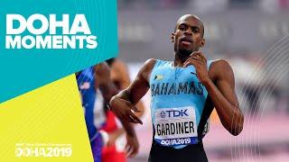 Gold for Gardiner in the 400m | World Athletics Championships 2019 | Doha Moments