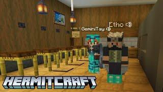 Gem & Etho Play Tango's New Game - Hermitcraft Extra's