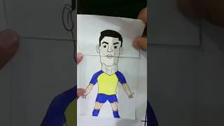 drawing Cristiano Ronaldo siuuuu  #football #cristianoronaldo #ronaldo #siuuuuu #art #cristiano